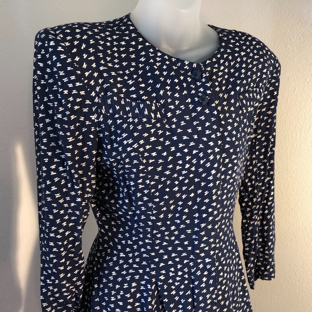 Contempo Casual • Button Down Vintage Blouse